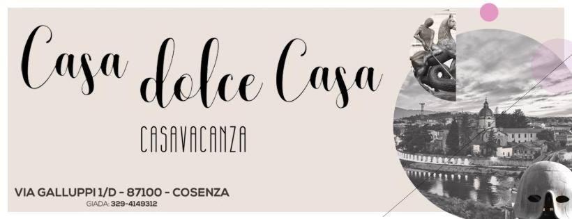 Casa dolce Casa Cosenza Exterior foto